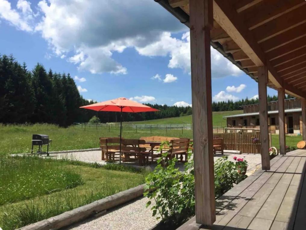 Big Sky Ranch Acomodação com café da manhã Liebenau  Exterior foto