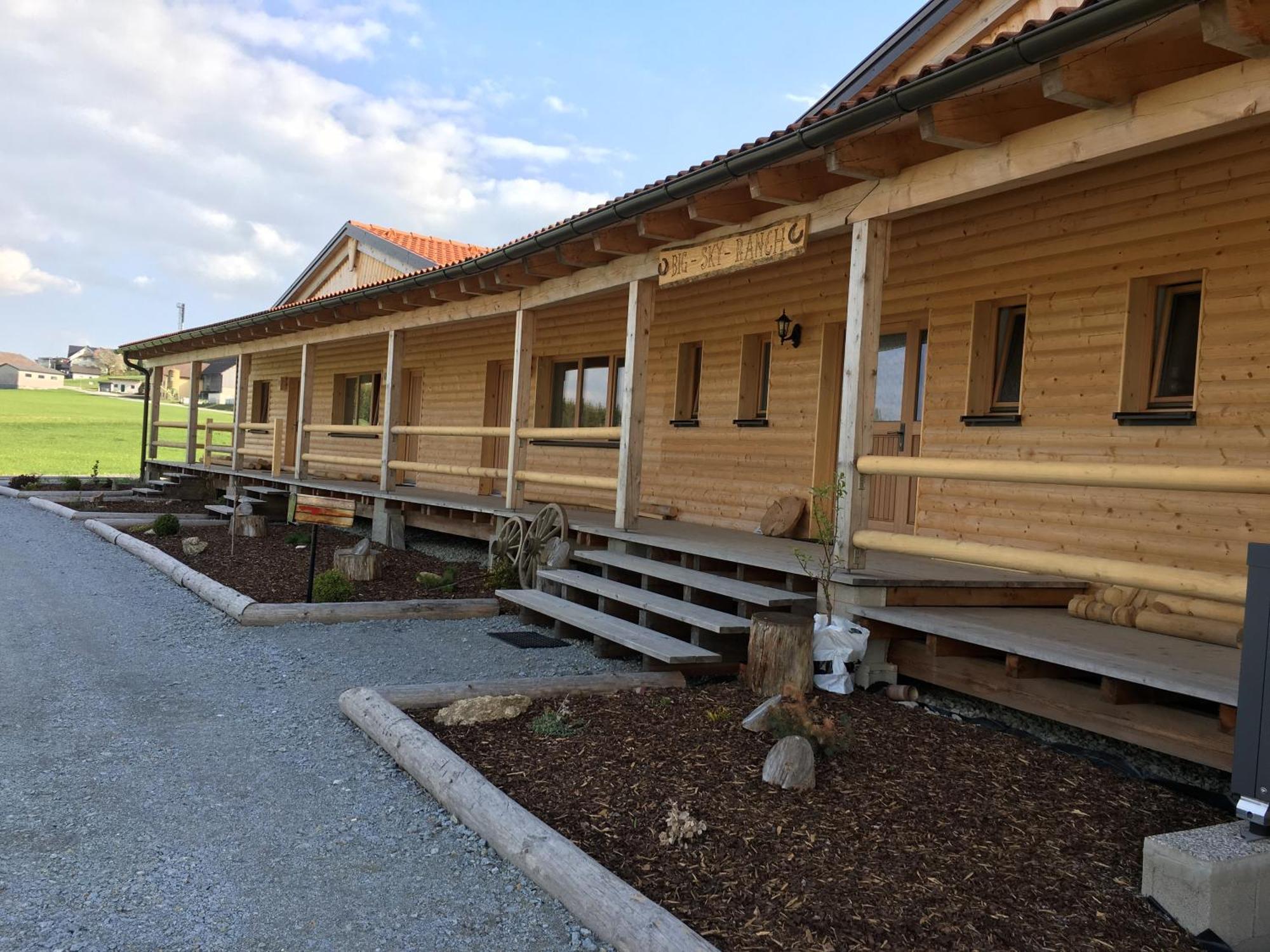 Big Sky Ranch Acomodação com café da manhã Liebenau  Exterior foto